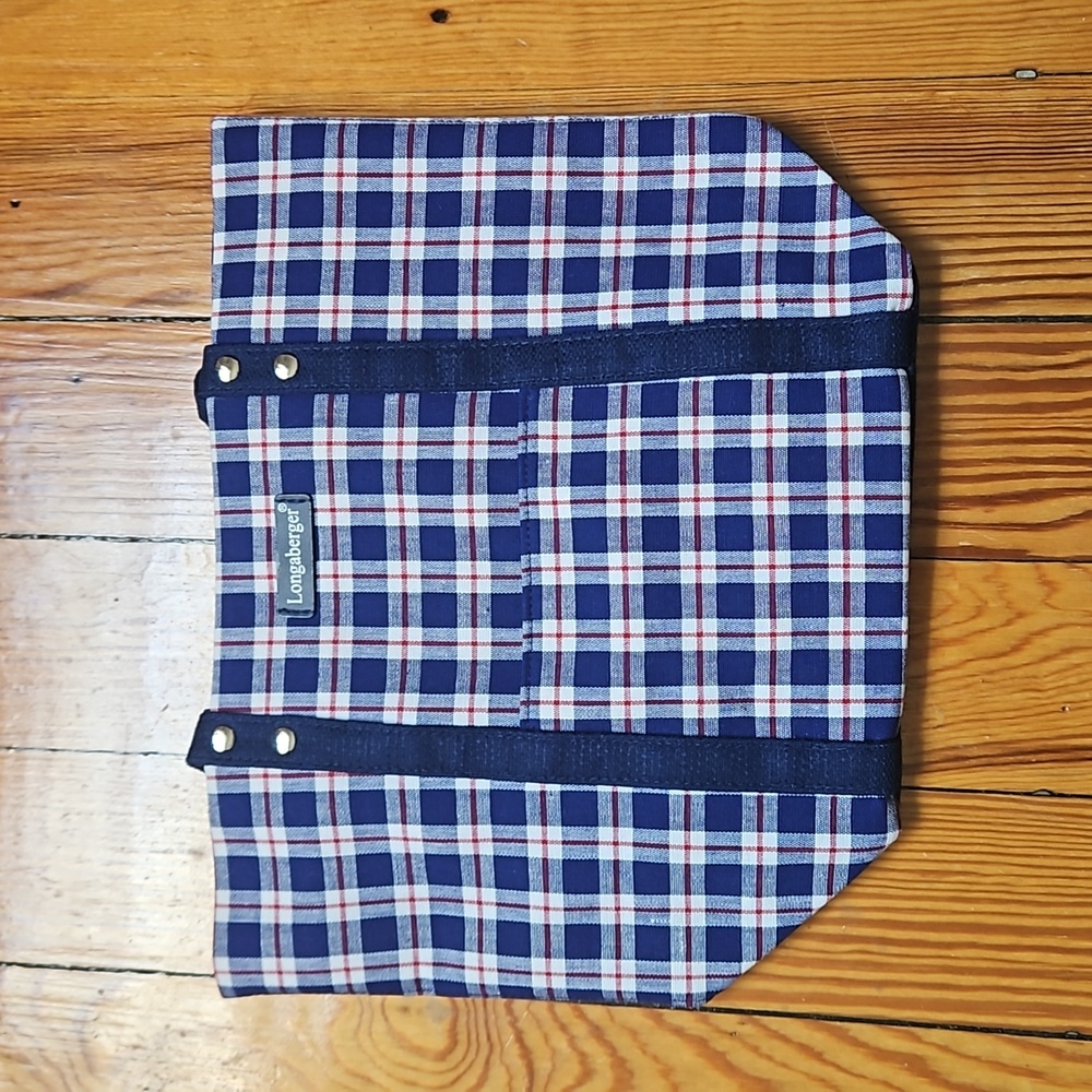 Longaberger Patriotic Tote